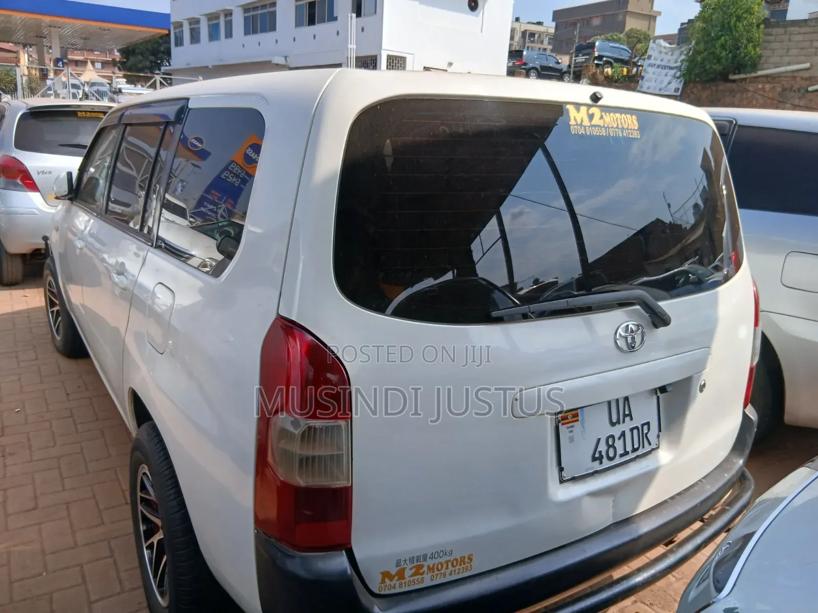 Toyota Probox 2015 White