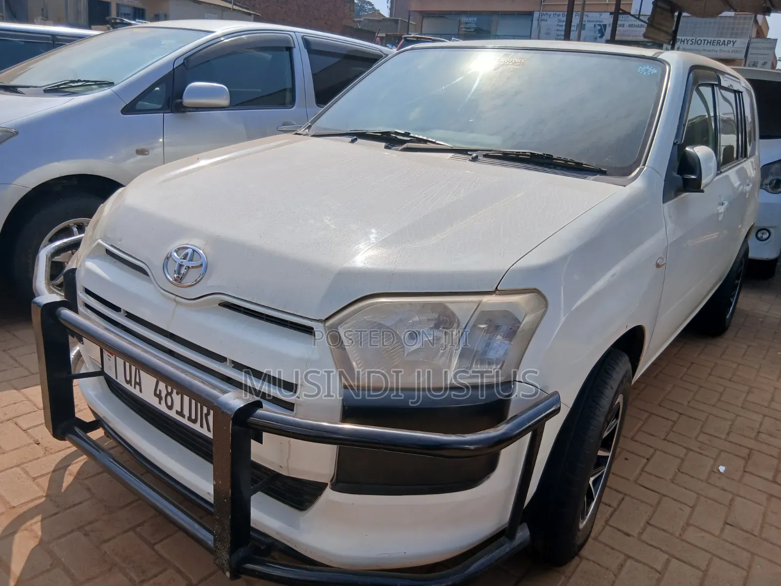 Toyota Probox 2015 White