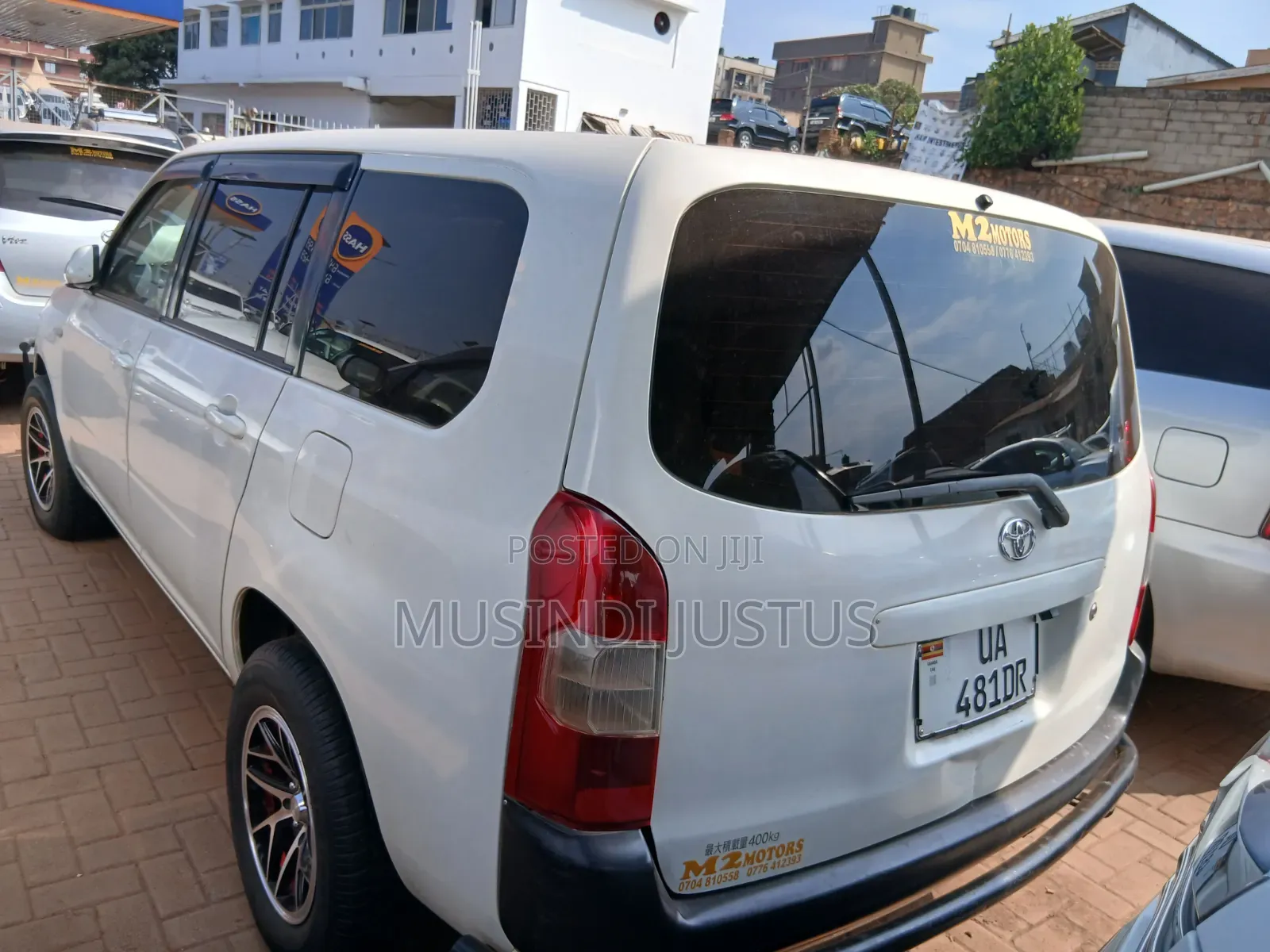 Toyota Probox 2015 White