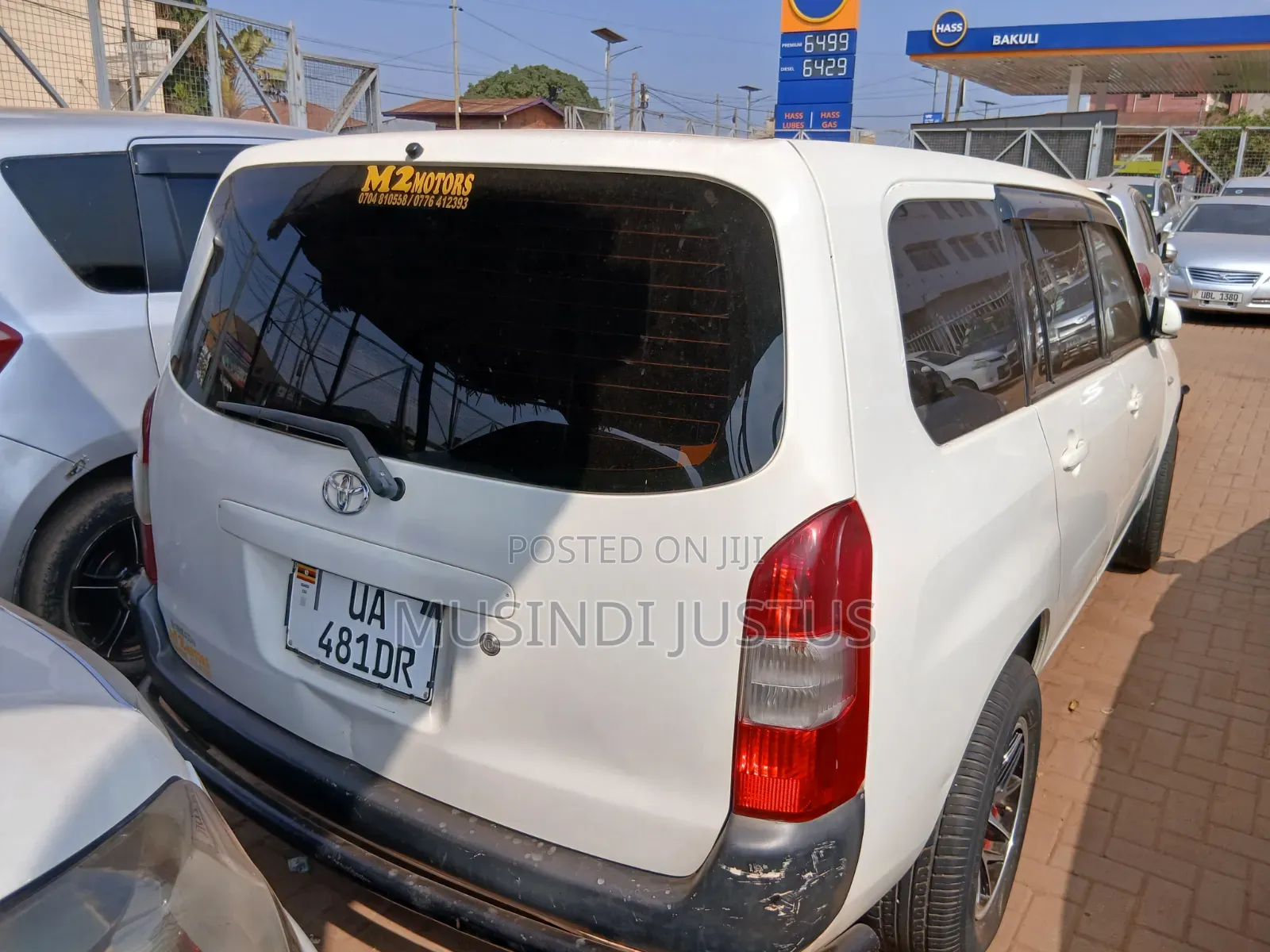 Toyota Probox 2015 White