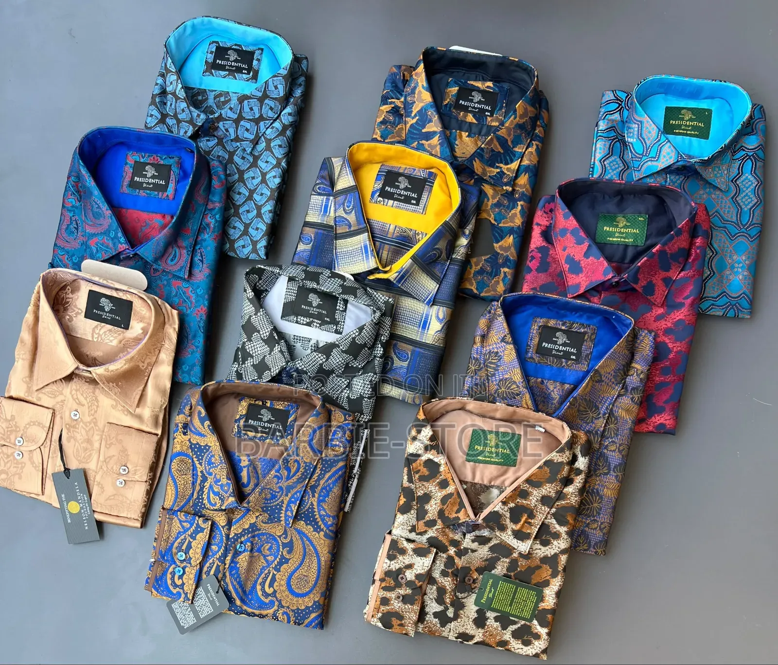 Presidential Shirts