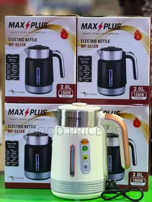 Max Plus Smart Home Appliances Electric Kettle,