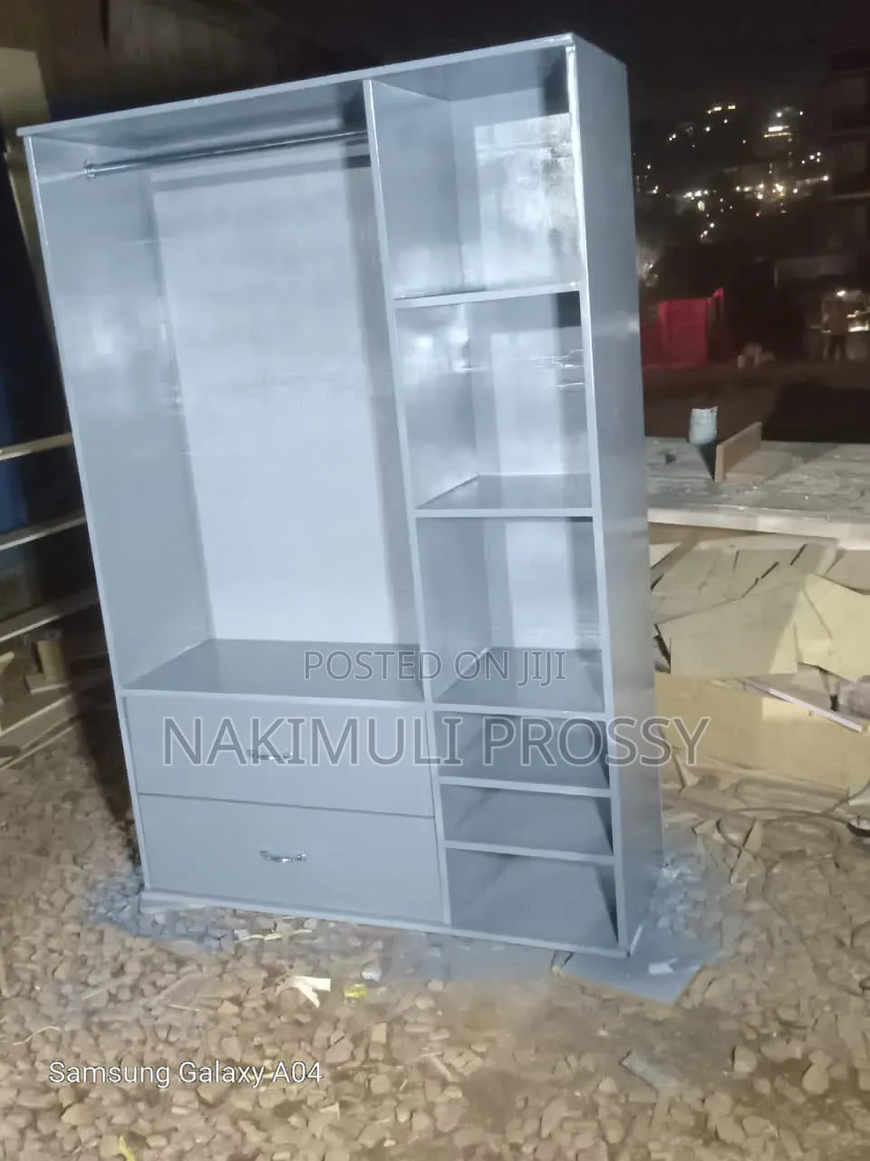 Open Wardrobe