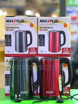 Max Plus Electric Kettle,2Ll MP-540EK.