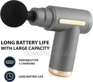 Cordless Deep Tissue Massager
