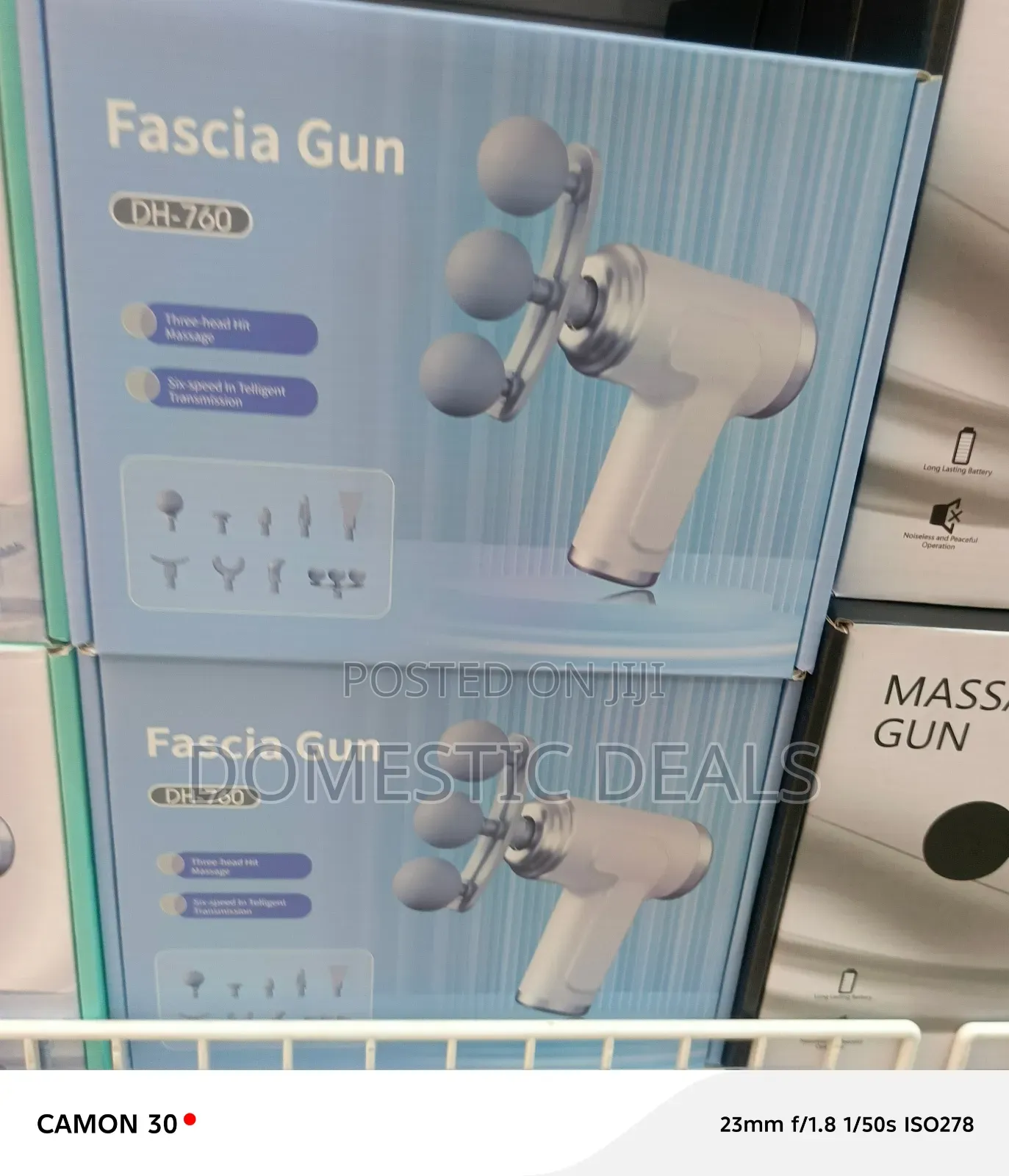 Mini Gun Massager Machine for Pain Relief