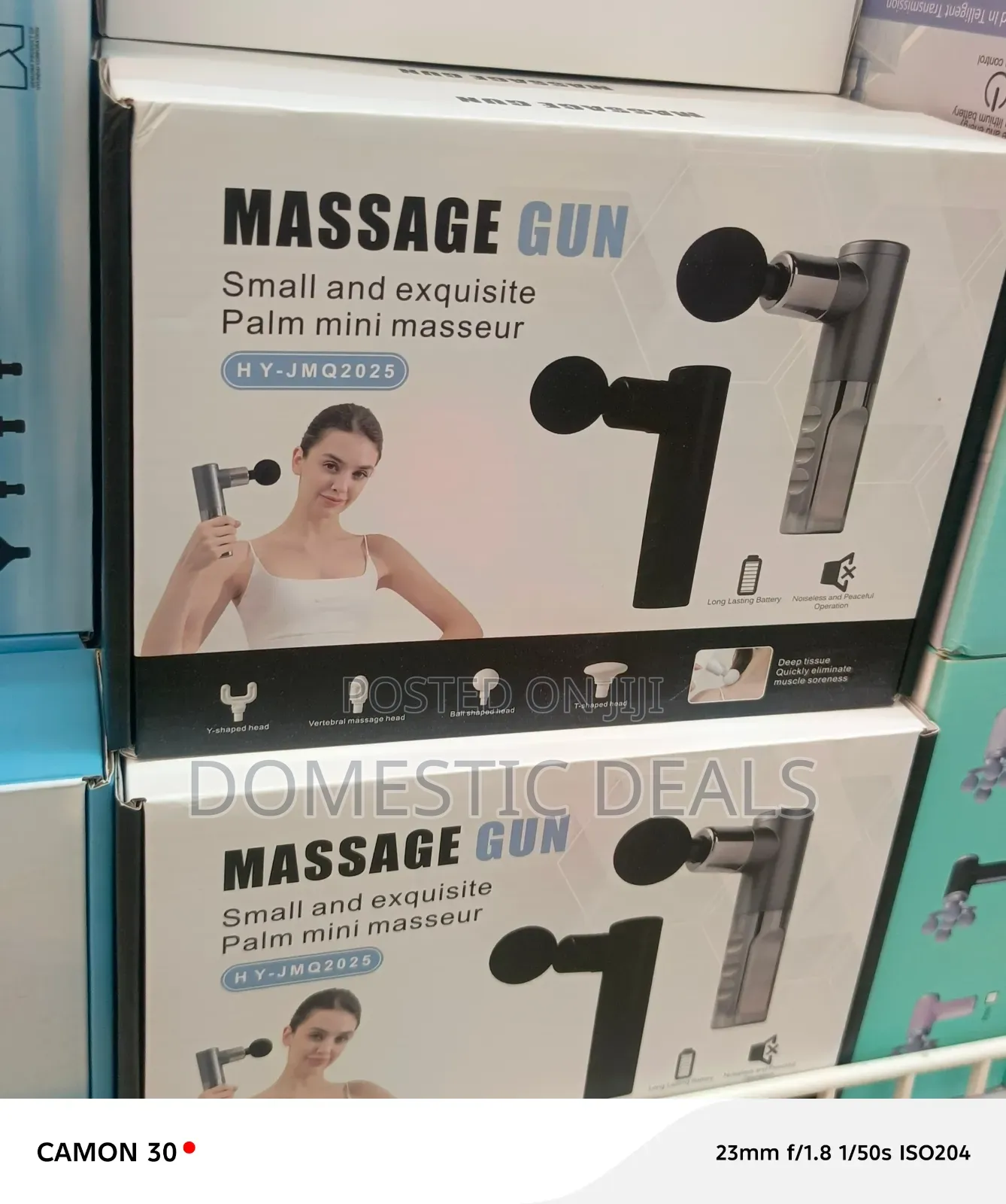 Handheld Massage Gun