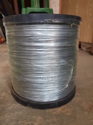 Braided /Galvanized Steel Wire Rope 4 Motor Cycle Clutch/Electric Fenc