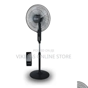 Sonashi SF-8027SR Stand Fan 16 Inch Floor Fan With Remote Control