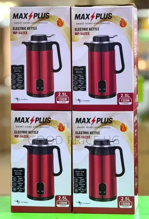Max Plus Electric Kettle, Model MP-542EK. 2.5L