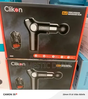 4 in 1 Percussion Massage Gun,