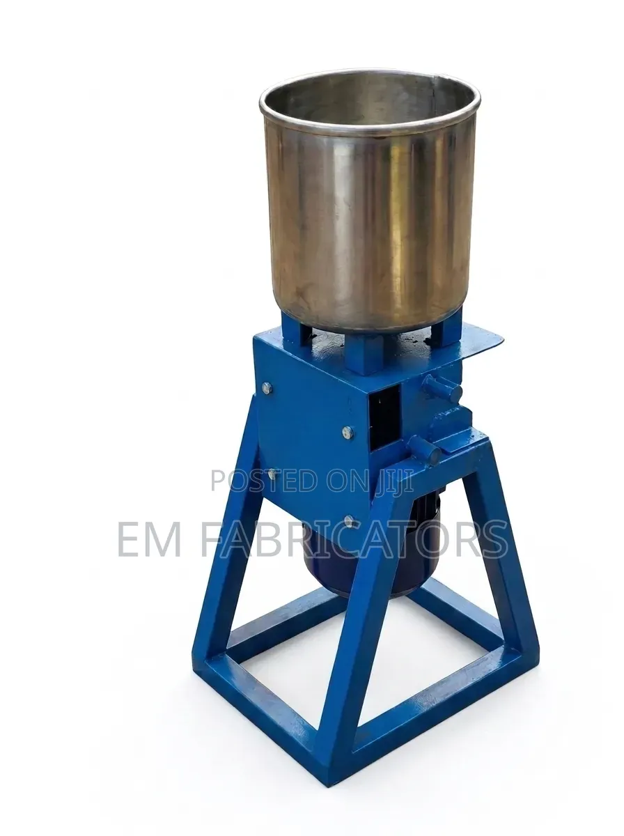 Commercial Peanut Butter Machine 7kg | 5.5HP Single Phase