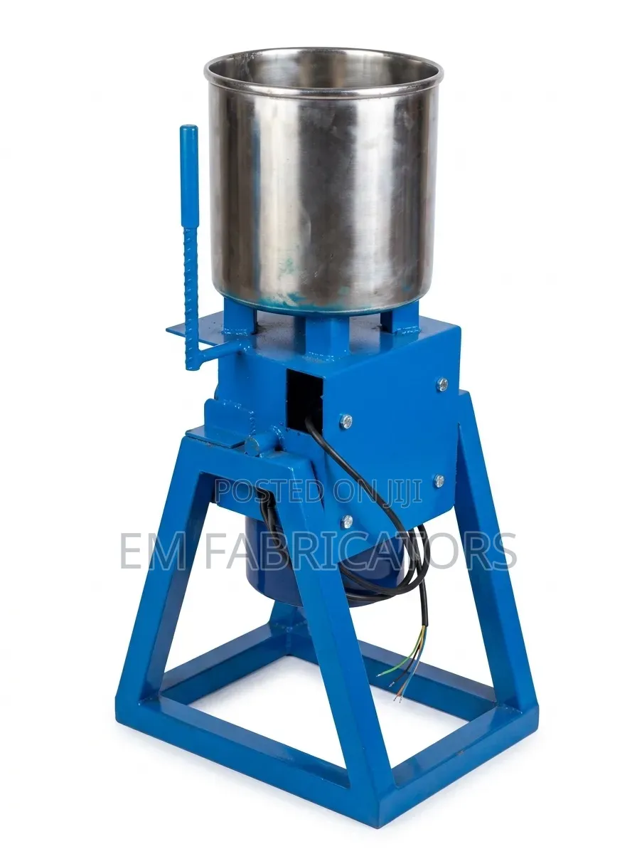 Commercial Peanut Butter Machine 7kg | 5.5HP Single Phase