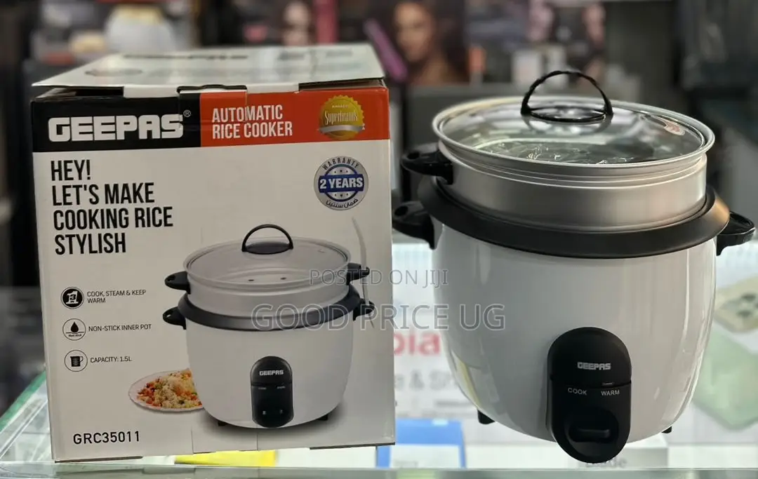Geepas 1.5L Automatic Rice Cooker