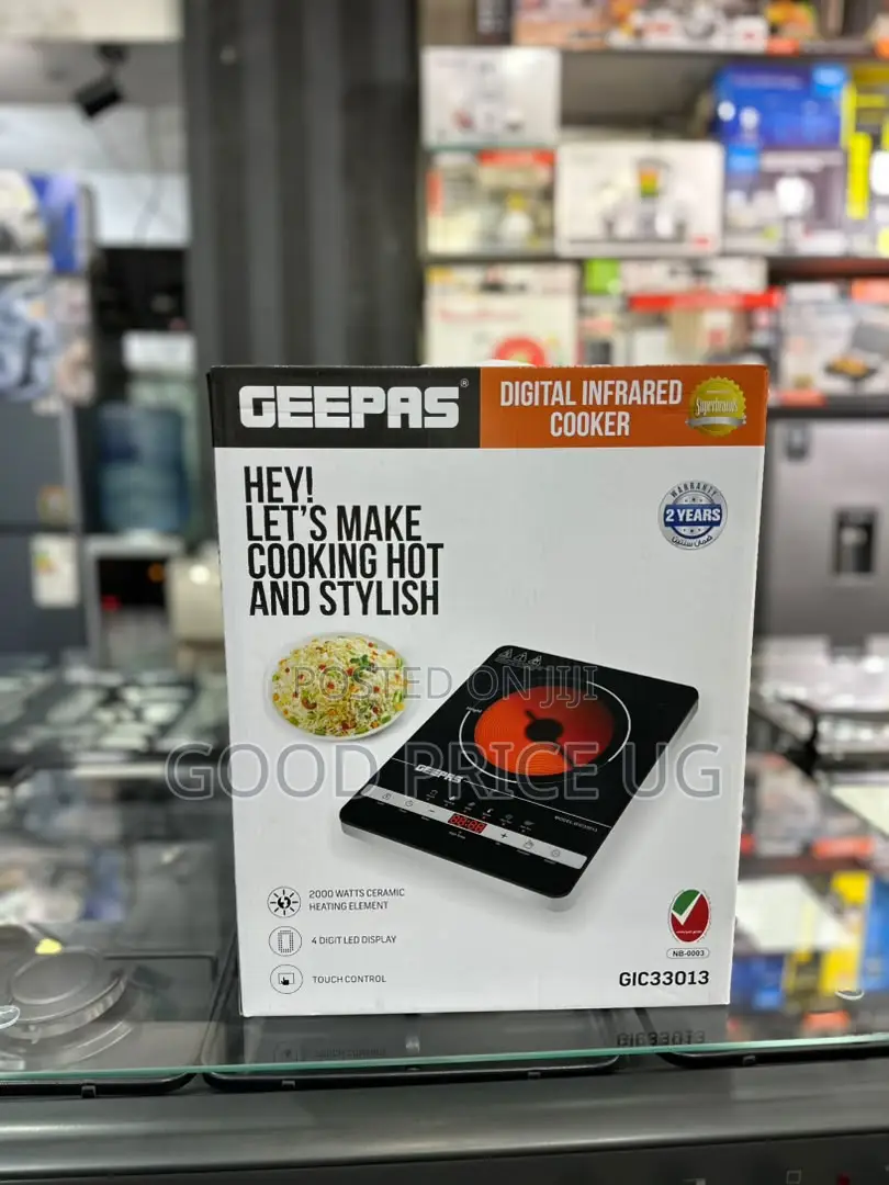 Geepas Digital Infrared Cooker (Model GIC33013)
