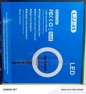 LJJ-45 LED Ring Fill Light Kit