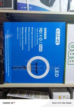 LJJ-45 LED Ring Fill Light Kit