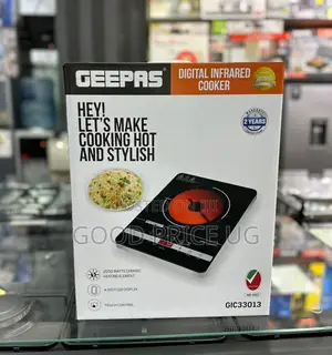 Geepas Digital Infrared Cooker (Model GIC33013)