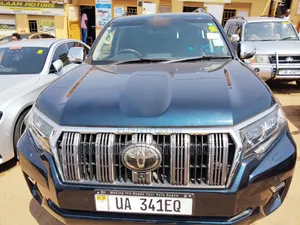 Toyota Land Cruiser Prado 2018 Black