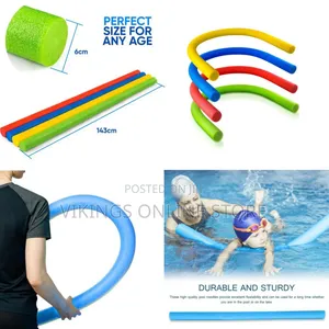 3 Pieces of Swimming Pool Noodles 1.5m Long Foam Pool Swim Noodles