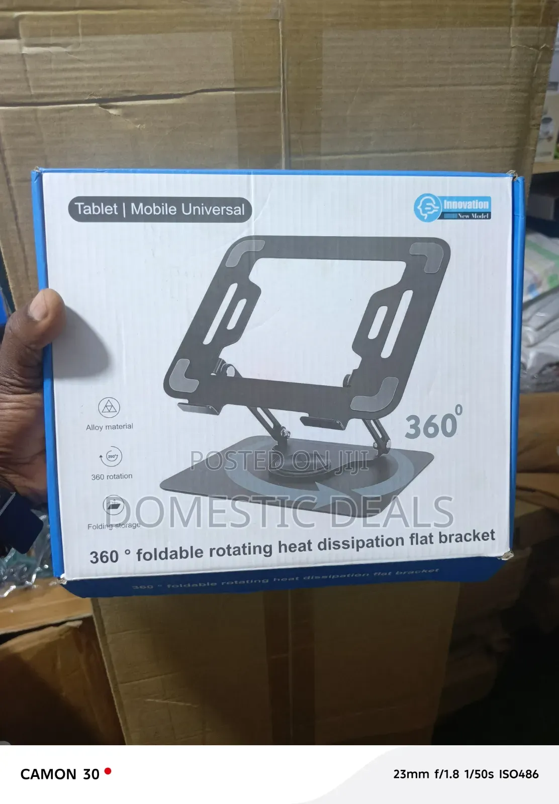 360° Foldable Laptop Stand