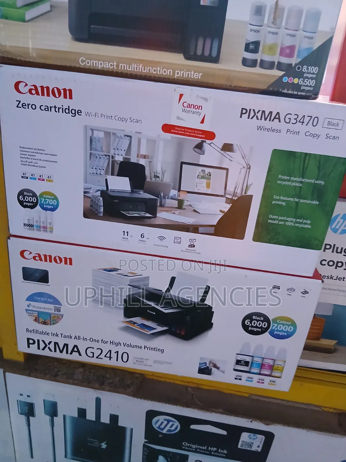 Canon Printer G2410 and G3470