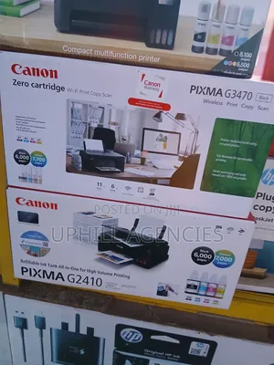 Canon Printer G2410 and G3470