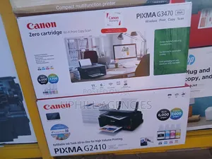 Canon Printer G2410 and G3470