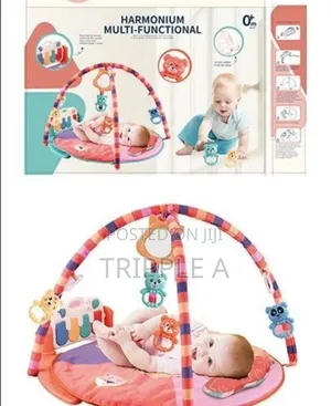 Multifunctional Play Gym Mat for Baby With Music