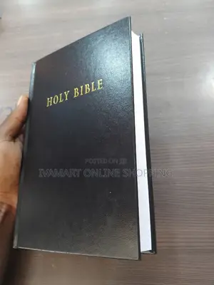 NLT Holy Bible Hard Cover - Black