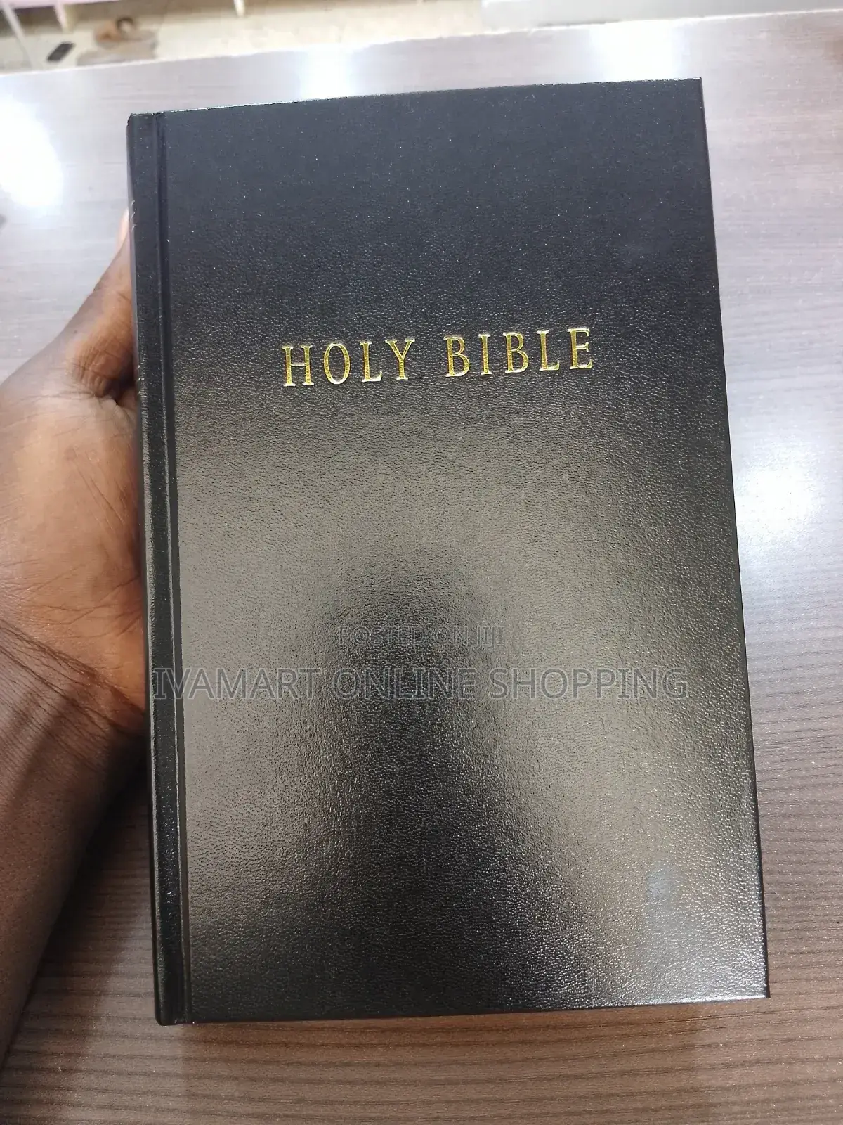 NLT Holy Bible Hard Cover - Black