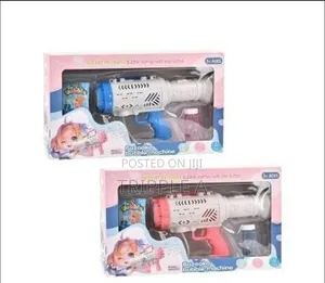 Unique Kids Bazooka Bubble Machine Gun