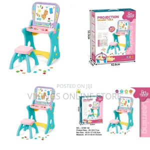 2IN1 Children's Digital Drawing Table Learning Drawing Table Toys