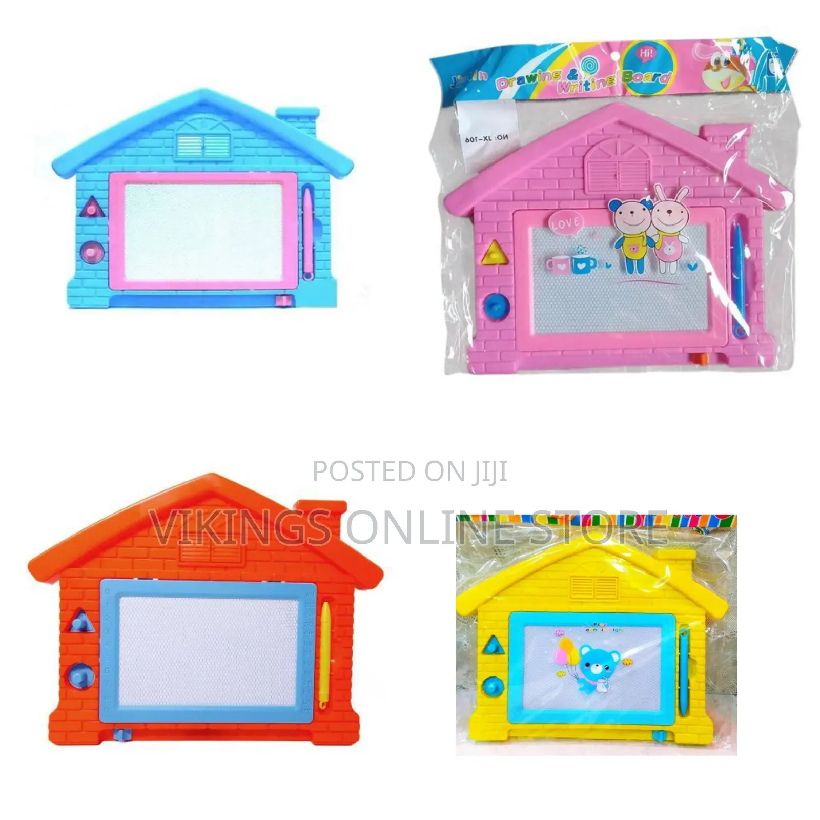 Offspring Writing and Drawing Board (Doodle) Hut Shape Erasable