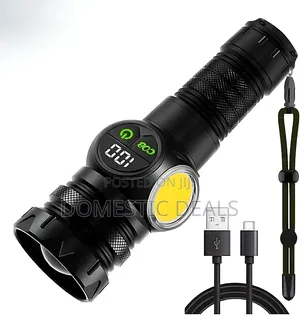 Ultra-Bright Waterproof LED Flashlight