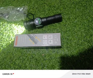 Ultra-Bright Waterproof LED Flashlight
