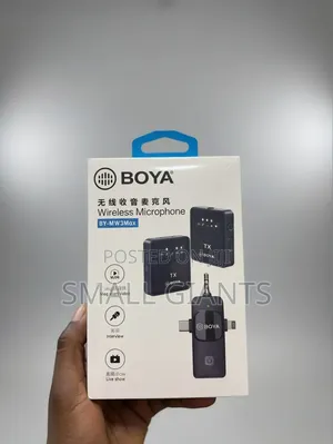 Boya BY-MW3MAX Wireless Microphone System