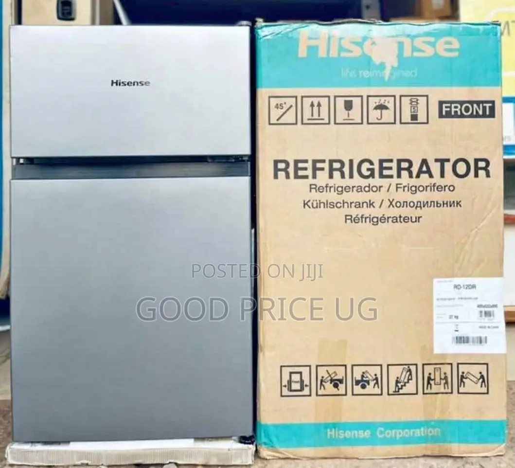 Hisense RD-12DR Double Door Refrigerator