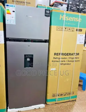 Hisense 270-Litre Double Door Top-Mount Freezer Refrigerator