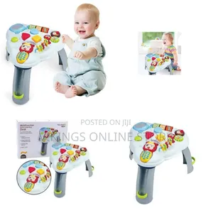 Juniors Multifuncional Early Learning Activity Desk Baby Learning