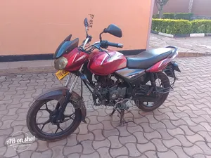 Bajaj Discover 125 2014 Red