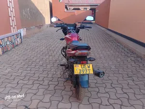 Bajaj Discover 125 2014 Red