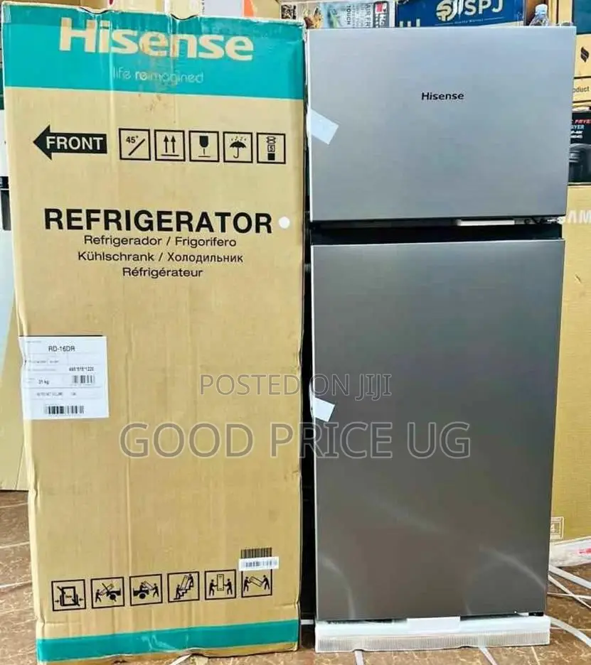 Hisense RD-16DR Double Door Refrigerator