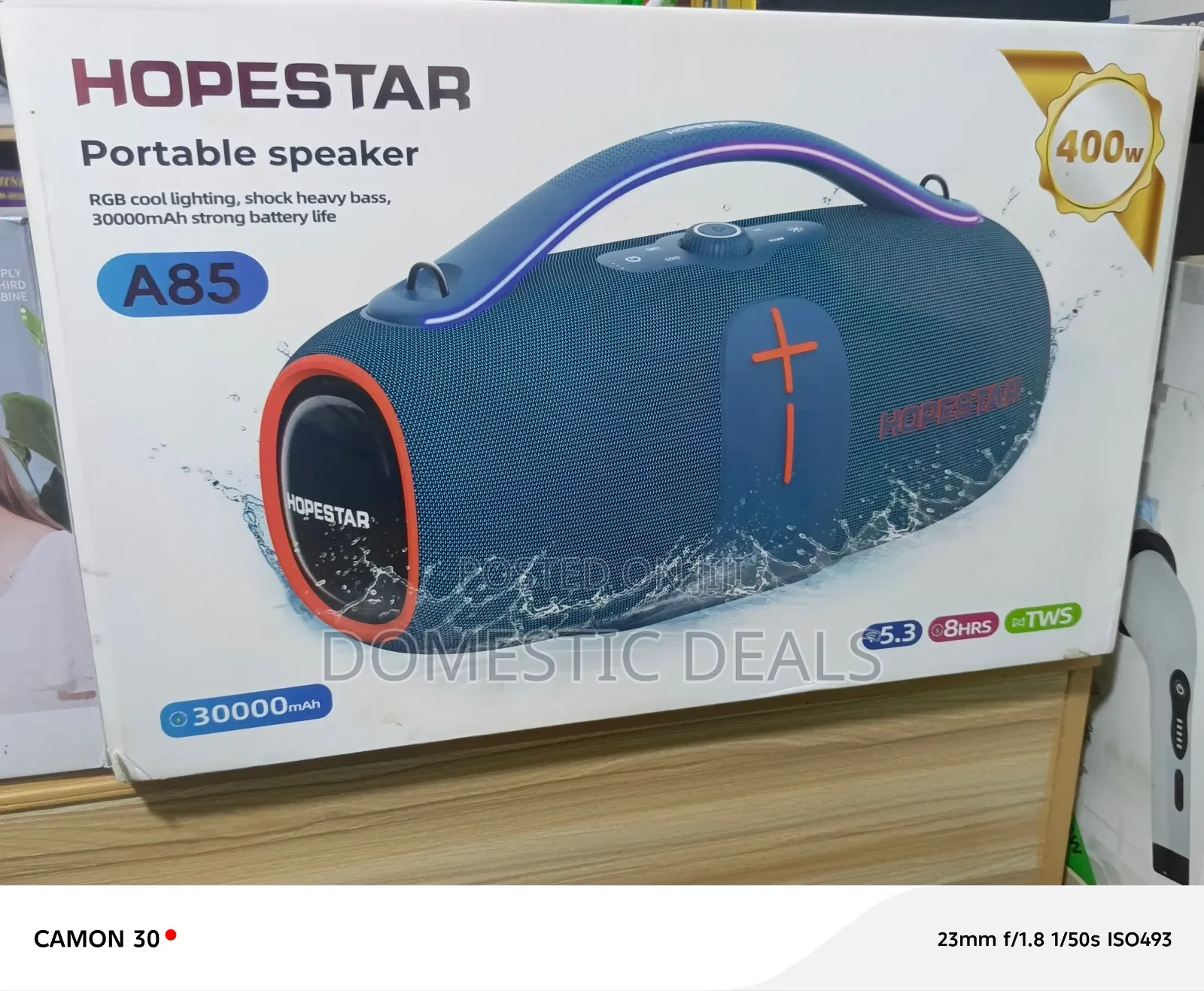 400w Hopestar A85 Wireless Speaker