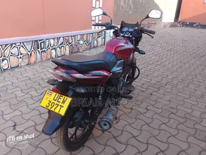Bajaj Discover 125 2014 Red