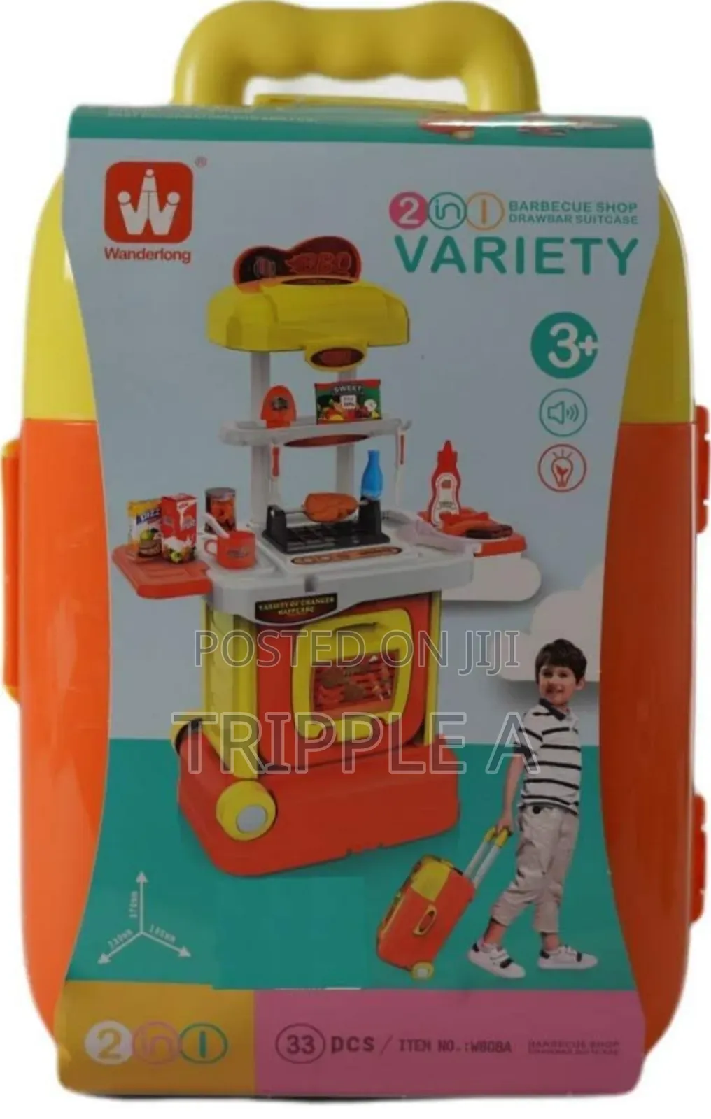 2 in 1 Barbecue Shop