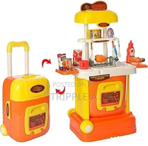 2 in 1 Barbecue Shop