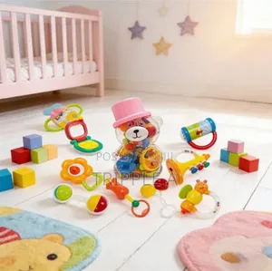 First Step Baby Rattles