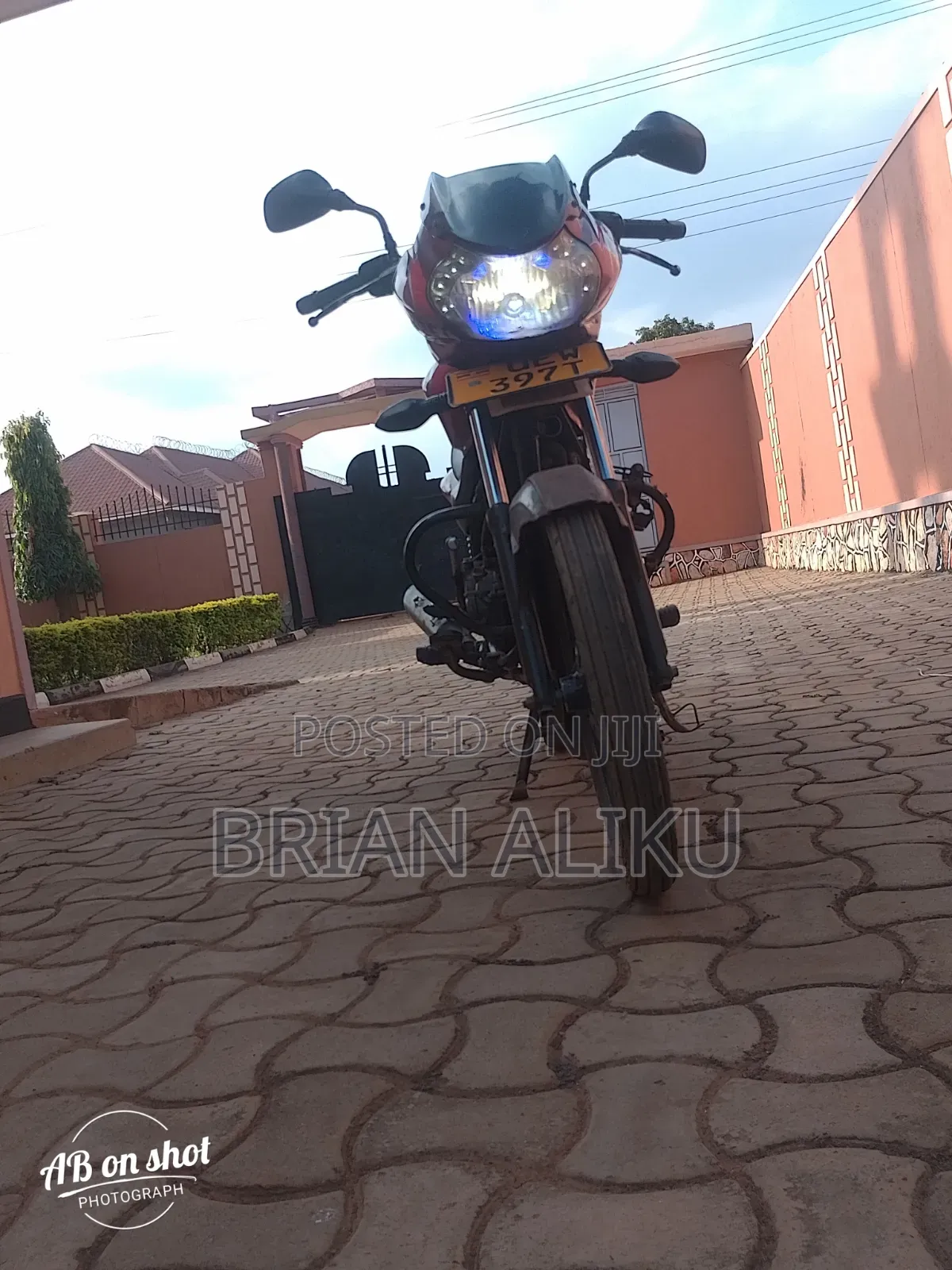 Bajaj Discover 125 2014 Red