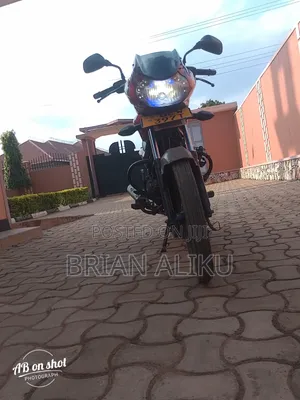 Bajaj Discover 125 2014 Red